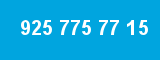 925 775 77 15